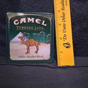 Camel Turkish Jade Tin